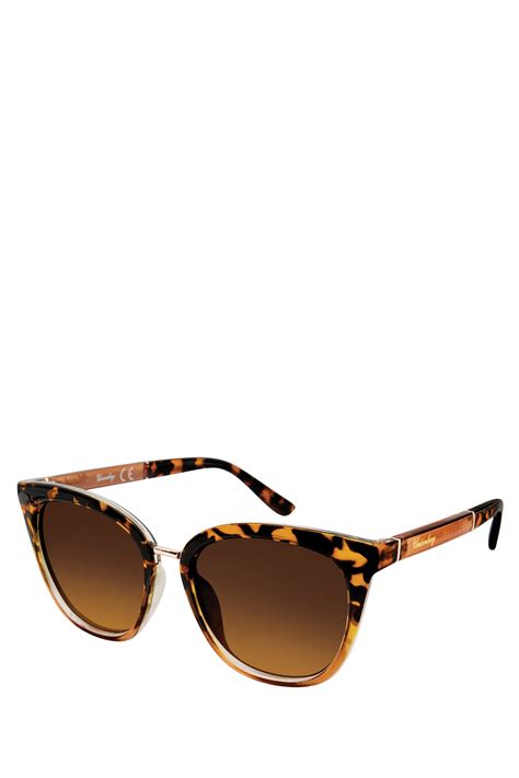 Black Tortoise Cat Eye Sunglasses - Stylish and Trendy Shades