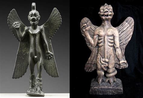 Pazuzu, the demon king of ancient Mesopotamian. | Demon king, Lion ...