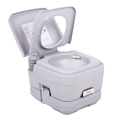 Outdoor Portable Toilet for Camping RV boat yacht caravan 10L Porta ...