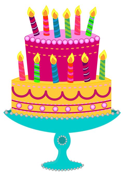 birthday cake clip art free - Clip Art Library