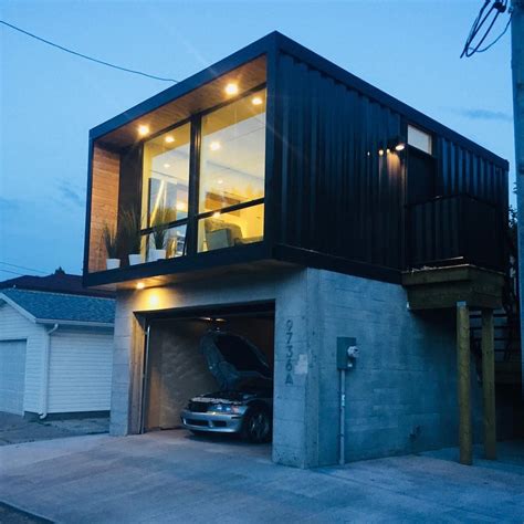 Lewis Bishop on Instagram: “Here’s an example of a studio apartment over one car garage - an ...