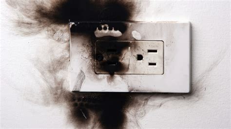 Electrician Safety Guide: 2 Causes of Burnt or Melted Outlet