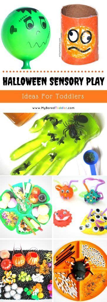 Halloween Sensory Play Ideas for Toddlers Halloween Activities For ...