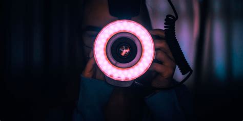 The 5 Best Ring Lights for Selfies and Videos | Rings cool, Selfie ring ...