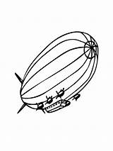 Airship coloring pages sketch template