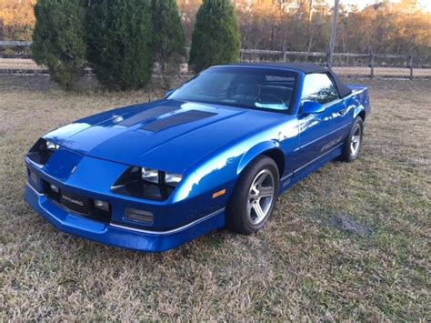 1989 Chevrolet Camaro IROC-Z for Sale | ClassicCars.com | CC-1062404