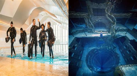 World’s Deepest Diving Pool Opens in Dubai and it is an Absolute Must See | What's Trending