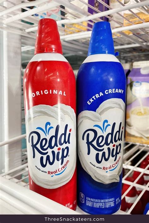 Cool Whip Vs Whipped Cream: Which One Is Right For You? - The Three Snackateers