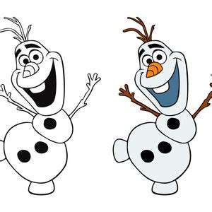 Olaf - Etsy