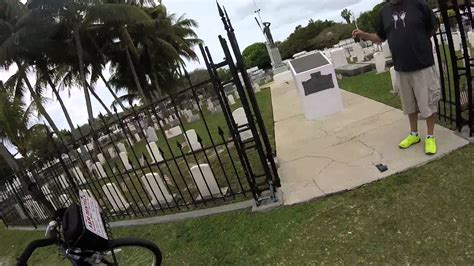 Key West Cemetery tour - YouTube