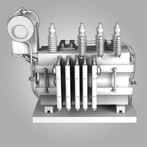 Substation Electrical Transformer Max