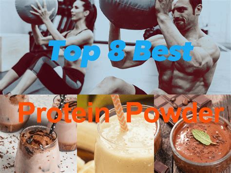 Top 8 Best Protein Powder 2021: Reviews & Guide - Products Researcher