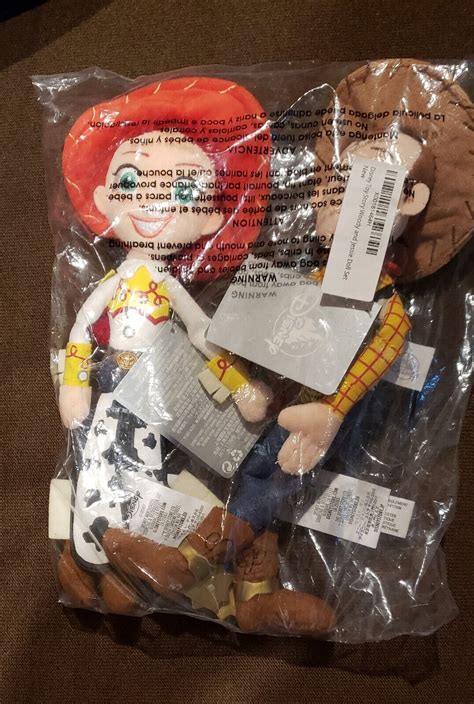 Mavin | New Disney Toy Story Woody and Jessie Plush Doll Toys 12 inches and 10 inches