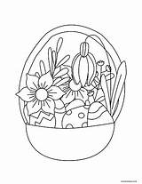 Easter Basket Coloring Pages FREE Printable – Cenzerely Yours sketch template