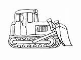 Bulldozer Coloring Pages  Free Printable For Kids sketch template