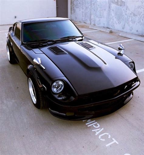 utwo: “1978 Datsun 280Z Chevrolet V8 350ci Engine Swap © 6speedonline hyph ” | Datsun, Nissan z ...