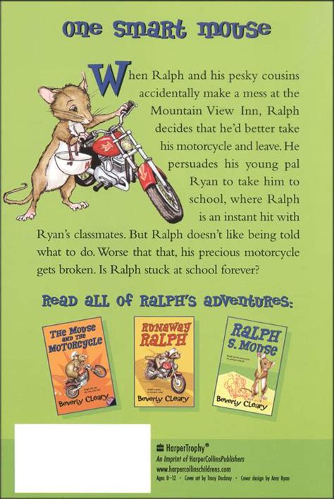 Ralph S. Mouse | HarperCollins | 9780380709571