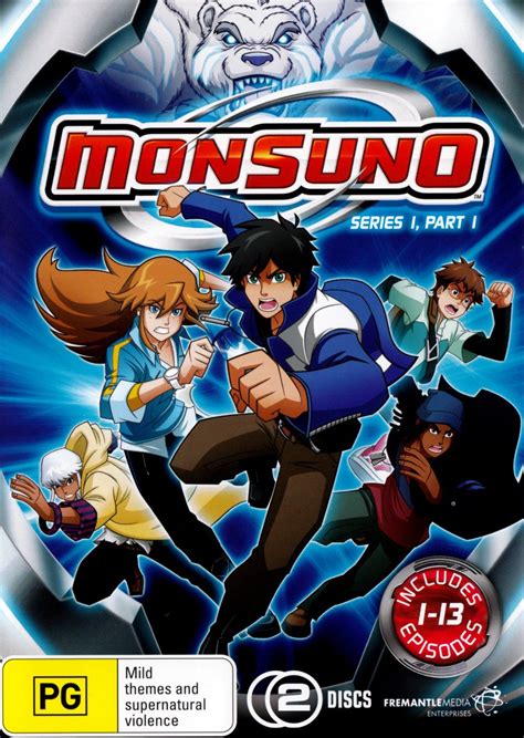 Monsuno - Season 1 Part 1 [DVD]: Amazon.es: Películas y TV