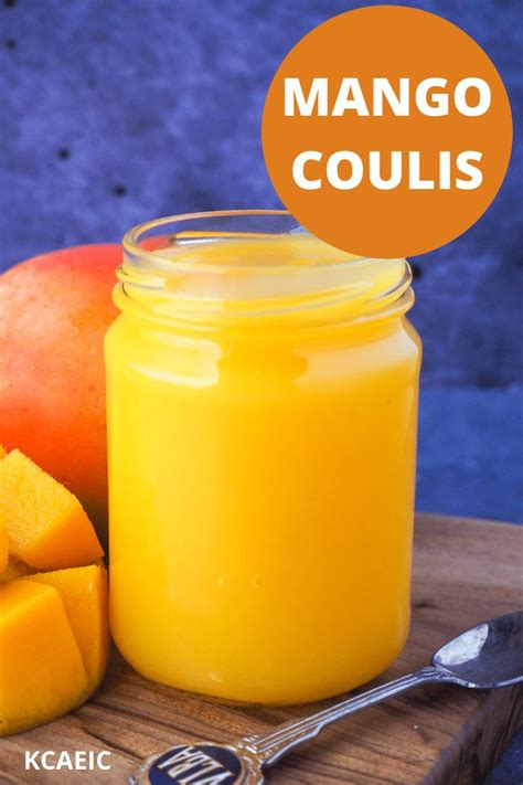 This easy mango coulis has a wonderful natural creaminess and is a cinch to make with just three ...