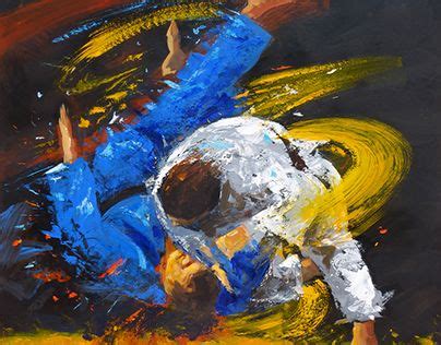 Sport paintings 2017 | Sports painting, Judo, Painting