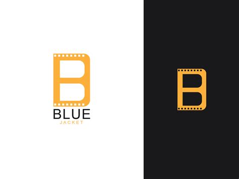 Blue Jacket Logo Design by Saber Ahmed on Dribbble