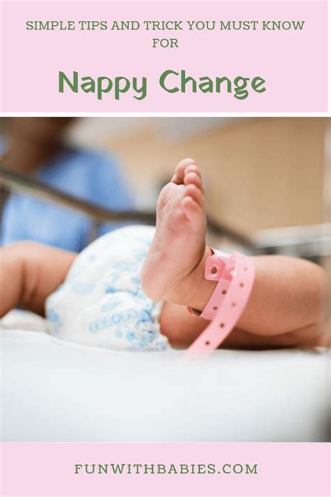 Nappy change - Basics and simple tips and trick - FunWithBabies.com in ...