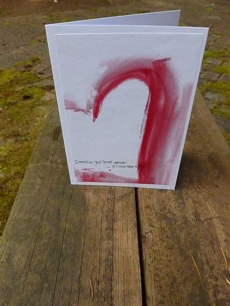 SECRET ADMIRER, Card for Him or Her, New Love Gift, Valentine Cards ...