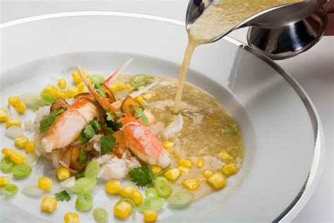 Recipe: Corn and Crab Soup - SeaDream