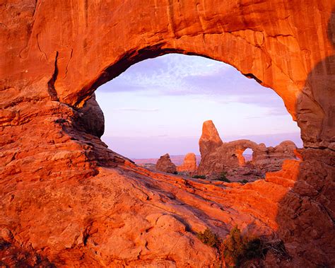 North Window and Turret Arch : Arches National Park, UT : Thomas Mangan Photography - The Rocky ...