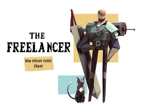 The Freelancer | Behance