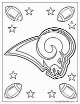 42 Football Coloring Pages Free PDF Printables sketch template