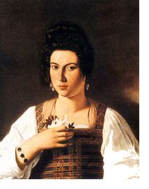 I modelli di Caravaggio: Fillide Melandroni Art Baroque, Baroque Painting, Italian Baroque ...