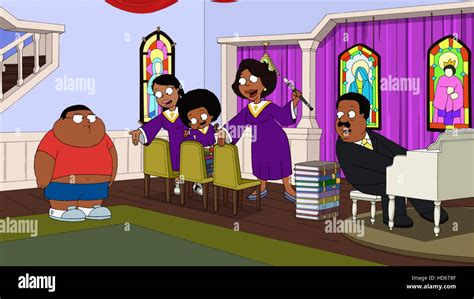 THE CLEVELAND SHOW, (from left): Cleveland Brown Jr., Roberta Tubbs, Rallo Tubbs, Donna Tubbs ...