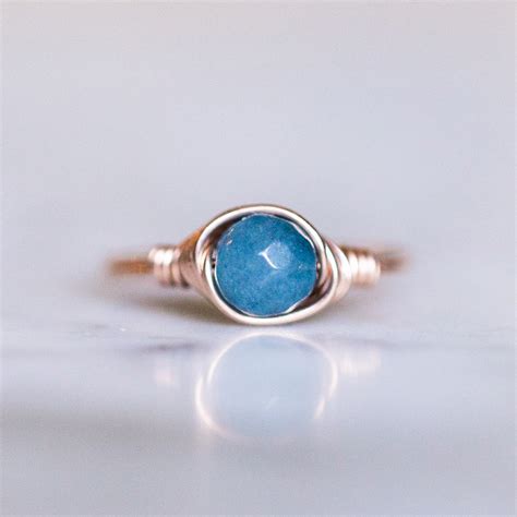 Sky Blue Jade Ring – Salt City Gems