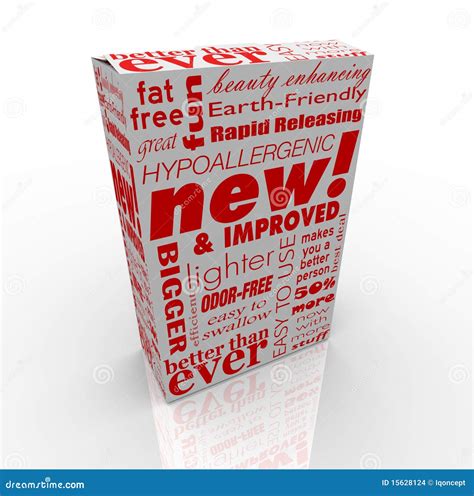 New & Improved Stock Illustration | CartoonDealer.com #57730