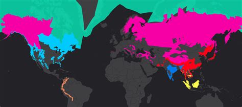 Panda Bear Habitat Map