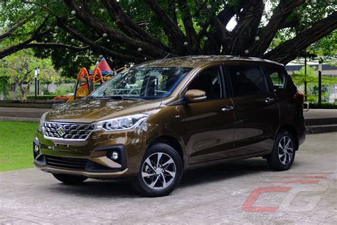 Meet The Country's First Hybrid MPV: The 2023 Suzuki Ertiga Hybrid (w/ Specs) | CarGuide.PH ...