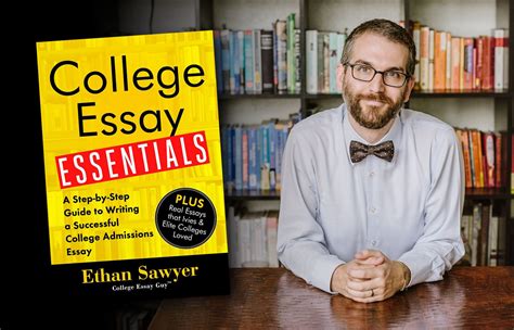 #1 Amazon Best Seller: College Essay Essentials by Ethan Sawyer