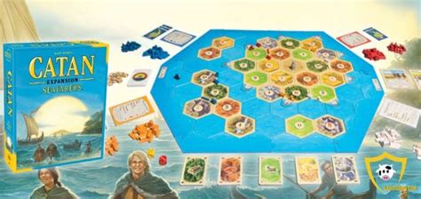 Catan: Seafarers Review Board Game Expansion