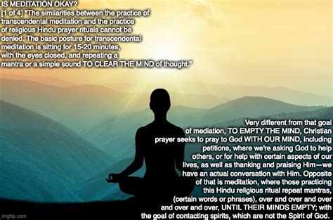 Image tagged in meditation,prayer,hindu,bible,god,spirits - Imgflip