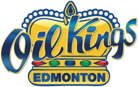 Edmonton Oil Kings Primary Logo (2007/08-Pres) - | ? logo, Edmonton ...