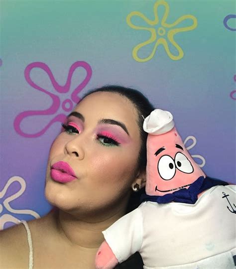 Patrick Star makeup