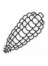 Corn Coloring Pages Printable For Free Download sketch template