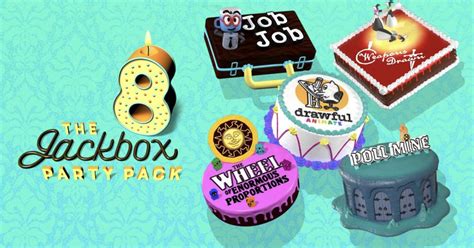 Jackbox Party Pack 8 Will Release In Mid-October