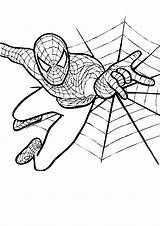 Free Printable Spiderman Coloring Pages For Kids sketch template