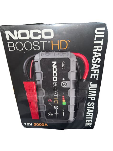 NEW NOCO GB70 Genius Boost HD 2000 Amp 12V | Grelly USA