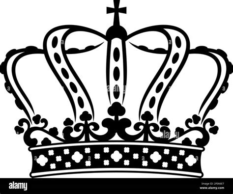 Monarchy symbol isolated royal crown Stock Vector Image & Art - Alamy