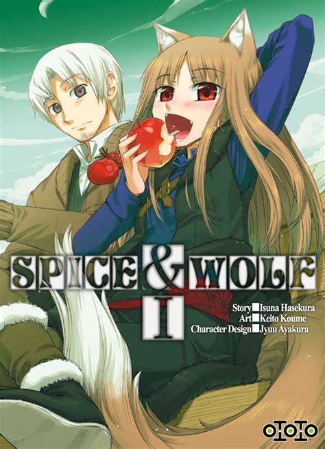 Vol.1 Spice and Wolf - Manga - Manga news