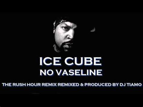 Ice Cube No Vaseline Nwa Diss