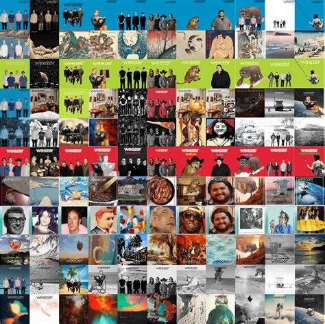 (Almost) Every Weezer Album In The Style Of Every Weezer Album : r/weezer